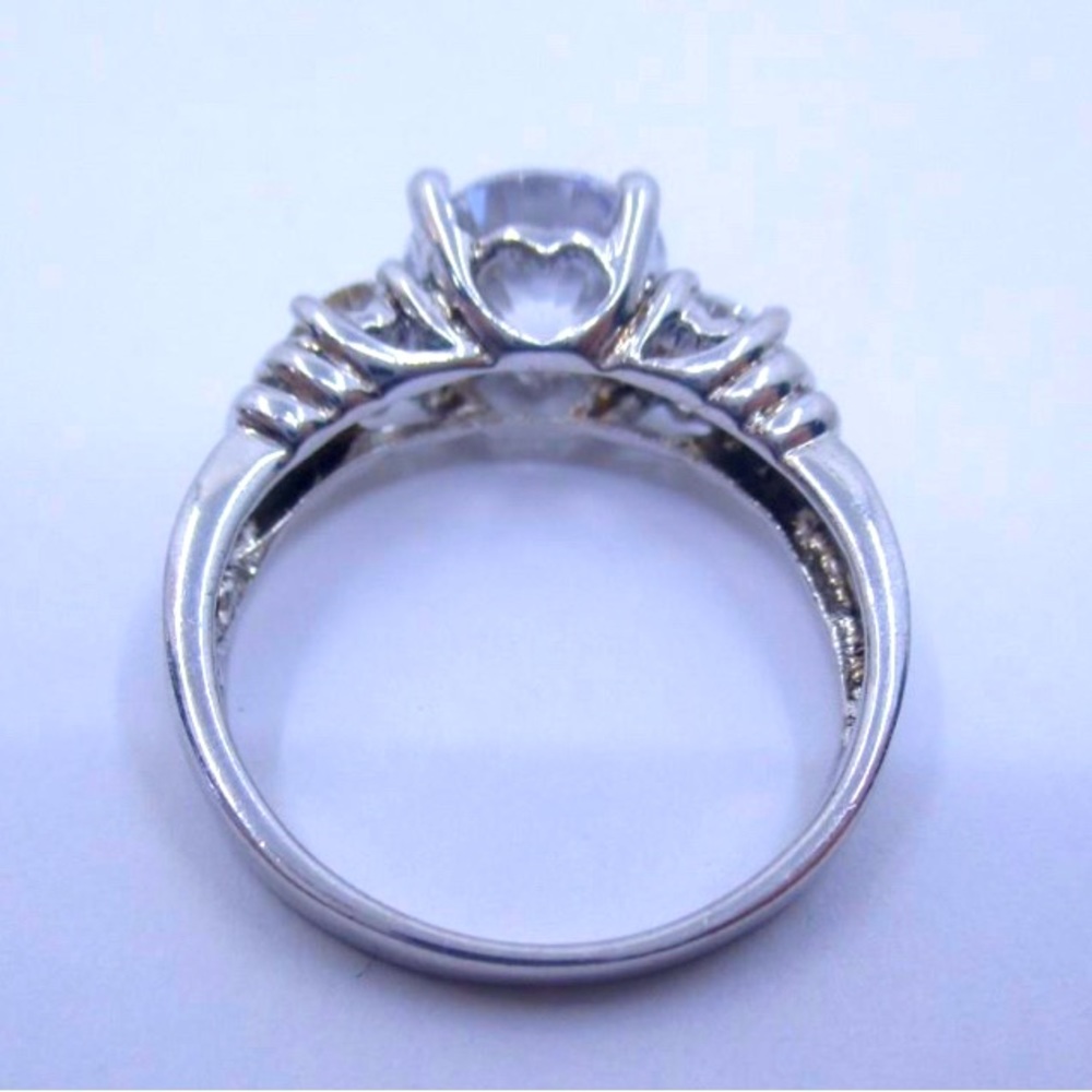 925 Silver and CZ Ring